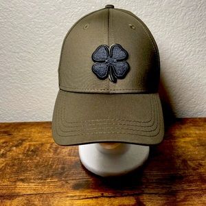 Black Clover Live Lucky Shamrock Hat-Dark Olive-RARE